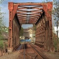 železniční most u teplárny