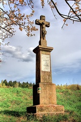 kříž nad Radíkovem