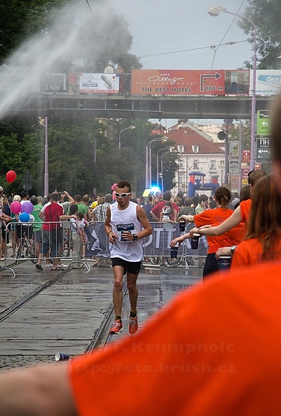 Pár momentek z Olomouckého 1/2 Maratomu