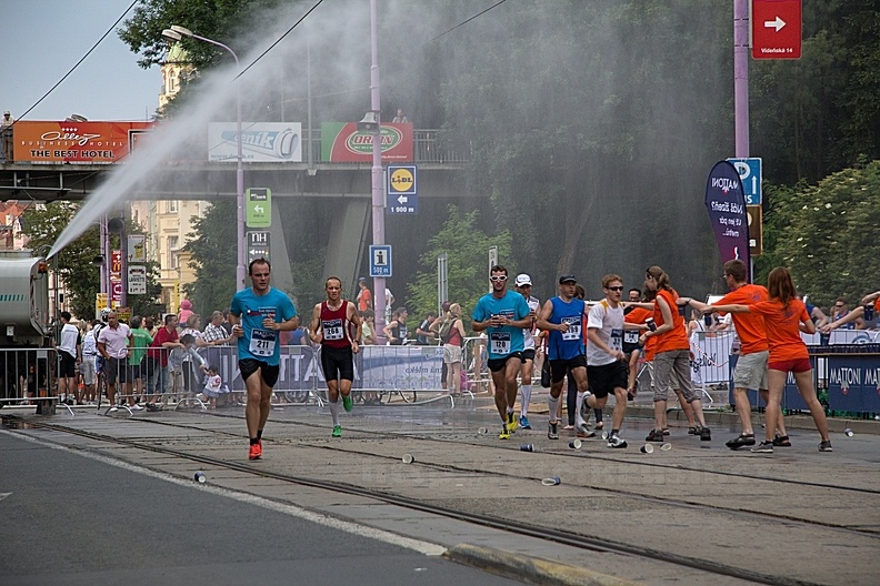 Pár momentek z Olomouckého 1/2 Maratomu