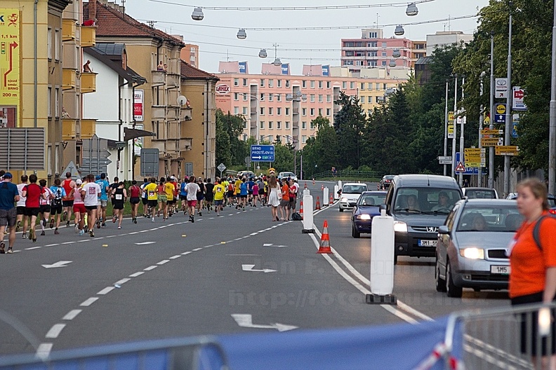 Pár momentek z Olomouckého 1/2 Maratomu