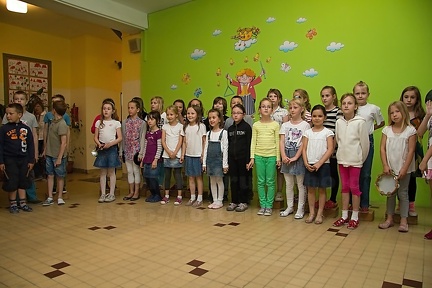 Vernisáž dětských prací 1. a 2. třídy ZŠ-Stupkova