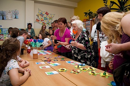 Vernisáž dětských prací 1. a 2. třídy ZŠ-Stupkova