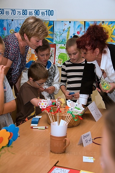 Vernisáž dětských prací 1. a 2. třídy ZŠ-Stupkova