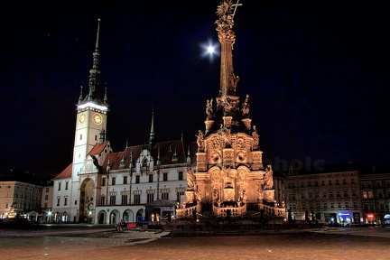 Noční Olomouc