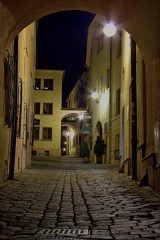 Noční Olomouc