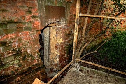 podzemí fortu Tabulový vrch (Tafelberg) z roku 2010