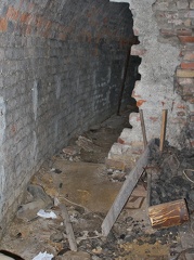 podzemí fortu Tabulový vrch (Tafelberg) z roku 2010