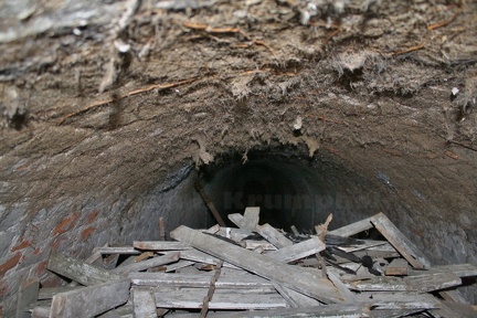 podzemí fortu Tabulový vrch (Tafelberg) z roku 2010