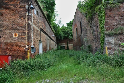 podzemí fortu Tabulový vrch (Tafelberg) z roku 2010