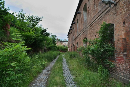 podzemí fortu Tabulový vrch (Tafelberg) z roku 2010