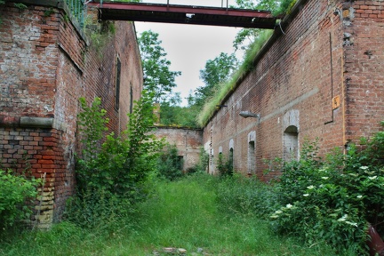 podzemí fortu Tabulový vrch (Tafelberg) z roku 2010