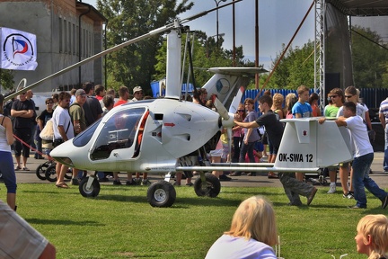 Letecký den 31.8.2013 v Olomouci