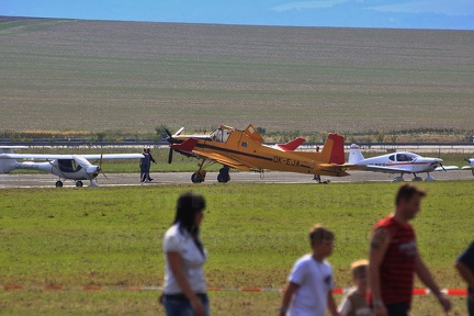 Letecký den 31.8.2013 v Olomouci