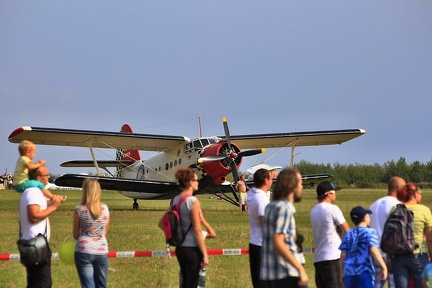 Letecký den 31.8.2013 v Olomouci