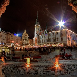 Vánoční trhy - Horní náměstí