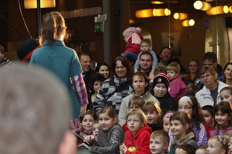 zábavný písničkový program pro děti s Majdou z Kouzelné školky