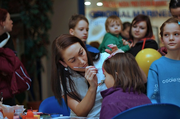 zábavný písničkový program pro děti s Majdou z Kouzelné školky