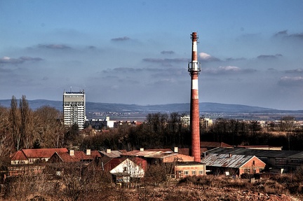 bývalá Olomoucká cihelna