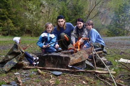 Šifrová jeskyně, zatopený lom, Caesar