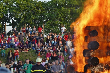 Pálení čarodějnic 2014