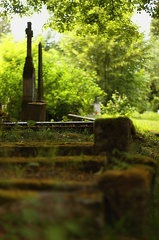 Olomoucký hřbitov na Tabulovém vrchu