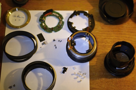 Oprava(Repair) chyby ERROR 01 / ERROR 99 na objektivu (lens) CANON EFs 17-85mm/4-5,6 IS USM