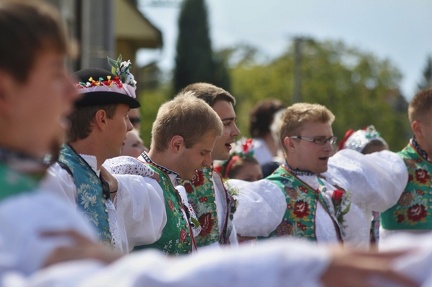 Bartolomějské hody v Rohatci 24.8.2014