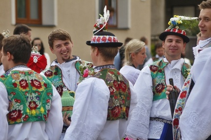 Bartolomějské hody v Rohatci 24.8.2014