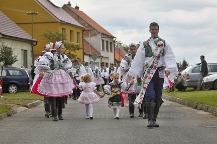 Bartolomějské hody v Rohatci 24.8.2014