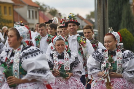 Bartolomějské hody v Rohatci 24.8.2014