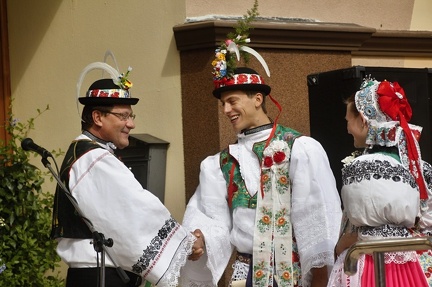 Bartolomějské hody v Rohatci 24.8.2014