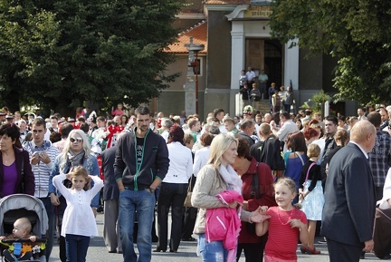 Bartolomějské hody v Rohatci 24.8.2014