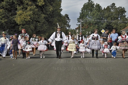 Bartolomějské hody v Rohatci 24.8.2014