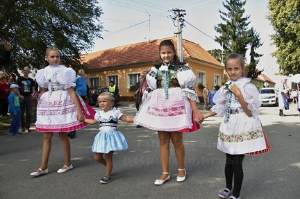 Bartolomějské hody v Rohatci 24.8.2014