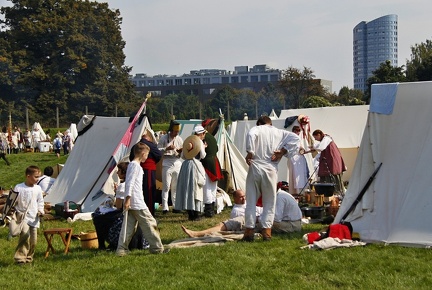 Olmütz 1813 - Korunní pevnůstka Olomouc 6.9.2014