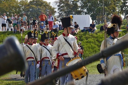 Olmütz 1813 - Korunní pevnůstka Olomouc 6.9.2014