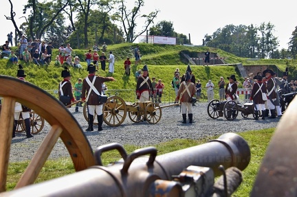 Olmütz 1813 - Korunní pevnůstka Olomouc 6.9.2014