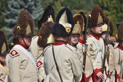 Olmütz 1813 - Korunní pevnůstka Olomouc 6.9.2014