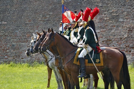 Olmütz 1813 - Korunní pevnůstka Olomouc 6.9.2014