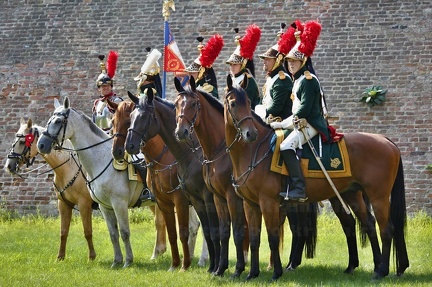 Olmütz 1813 - Korunní pevnůstka Olomouc 6.9.2014