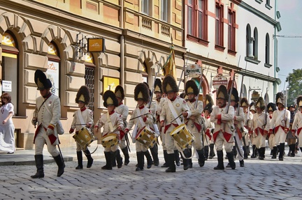 Olmütz 1813 - Korunní pevnůstka Olomouc 6.9.2014