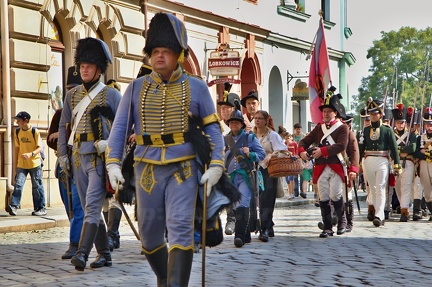 Olmütz 1813 - Korunní pevnůstka Olomouc 6.9.2014