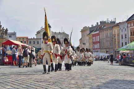 Olmütz 1813 - Korunní pevnůstka Olomouc 6.9.2014