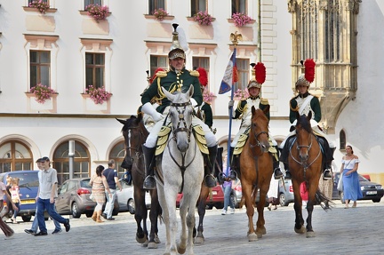 Olmütz 1813 - Korunní pevnůstka Olomouc 6.9.2014