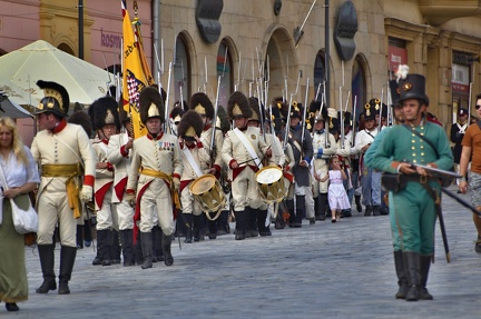 Olmütz 1813 - Korunní pevnůstka Olomouc 6.9.2014