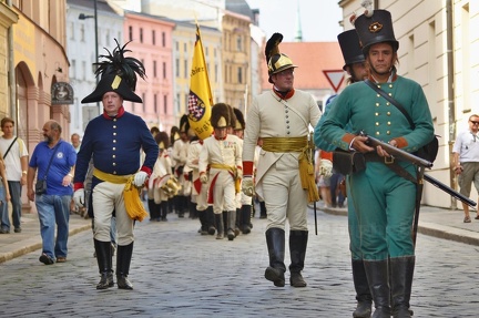 Olmütz 1813 - Korunní pevnůstka Olomouc 6.9.2014