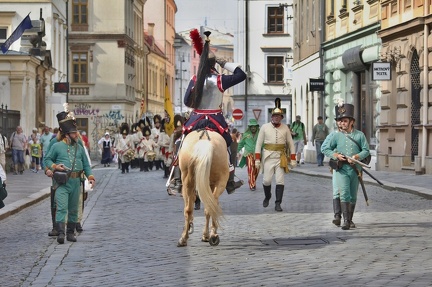 Olmütz 1813 - Korunní pevnůstka Olomouc 6.9.2014