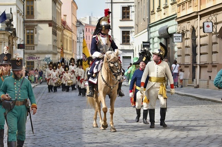 Olmütz 1813 - Korunní pevnůstka Olomouc 6.9.2014