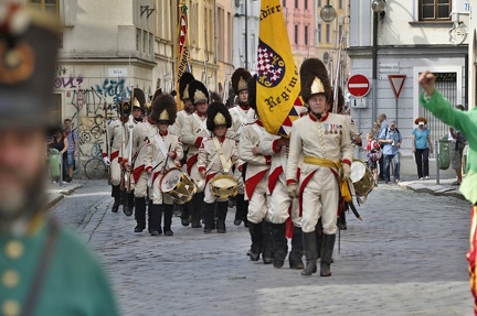 Olmütz 1813 - Korunní pevnůstka Olomouc 6.9.2014